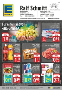 EDEKA Prospekt - Angebote ab 25.08.