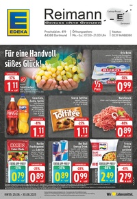 EDEKA Prospekt - Angebote ab 25.08.