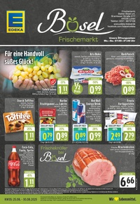 EDEKA Prospekt - Angebote ab 25.08.