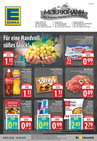 EDEKA Prospekt - Angebote ab 25.08.