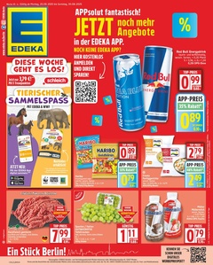 EDEKA Prospekt - Angebote ab 25.08.