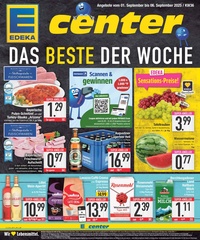 EDEKA Prospekt - Angebote ab 01.09.