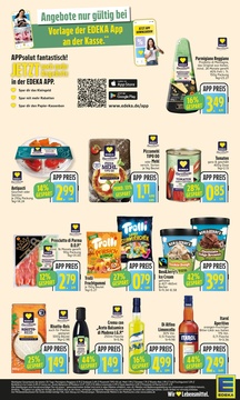 EDEKA Prospekt - Angebote ab 01.09.