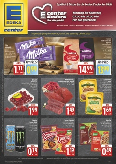 EDEKA Prospekt - Angebote ab 01.09.