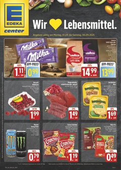 EDEKA Prospekt - Angebote ab 01.09.
