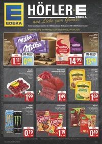 EDEKA Prospekt - Angebote ab 01.09.
