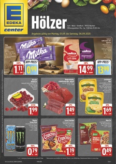 EDEKA Prospekt - Angebote ab 01.09.
