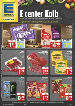 EDEKA Prospekt - Angebote ab 01.09.