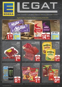 EDEKA Prospekt - Angebote ab 01.09.