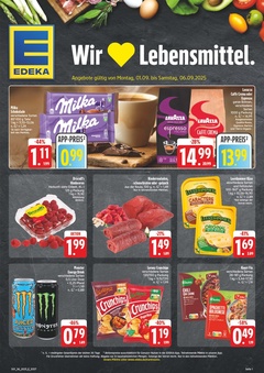 EDEKA Prospekt - Angebote ab 01.09.