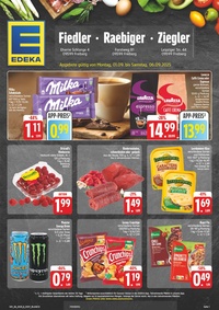 EDEKA Prospekt - Angebote ab 01.09.