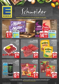 EDEKA Prospekt - Angebote ab 01.09.