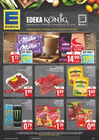 EDEKA Prospekt - Angebote ab 01.09.
