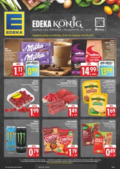 EDEKA Prospekt - Angebote ab 01.09.