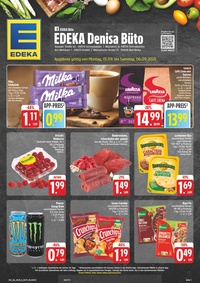 EDEKA Prospekt - Angebote ab 01.09.