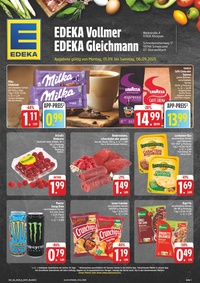 EDEKA Prospekt - Angebote ab 01.09.