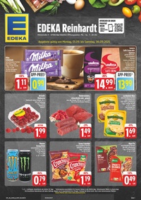 EDEKA Prospekt - Angebote ab 01.09.