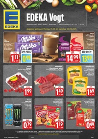EDEKA Prospekt - Angebote ab 01.09.