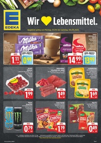 EDEKA Prospekt - Angebote ab 01.09.