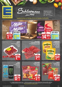 EDEKA Prospekt - Angebote ab 01.09.