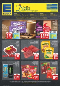 EDEKA Prospekt - Angebote ab 01.09.