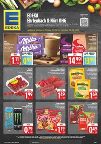 EDEKA Prospekt - Angebote ab 01.09.