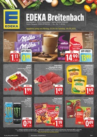 EDEKA Prospekt - Angebote ab 01.09.