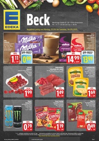 EDEKA Prospekt - Angebote ab 01.09.