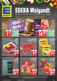 EDEKA Prospekt - Angebote ab 01.09.