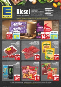 EDEKA Prospekt - Angebote ab 01.09.