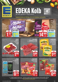 EDEKA Prospekt - Angebote ab 01.09.