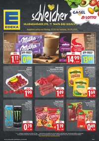 EDEKA Prospekt - Angebote ab 01.09.