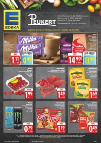 EDEKA Prospekt - Angebote ab 01.09.