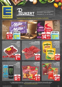 EDEKA Prospekt - Angebote ab 01.09.