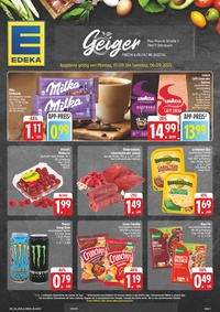 EDEKA Prospekt - Angebote ab 01.09.