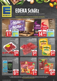 EDEKA Prospekt - Angebote ab 01.09.