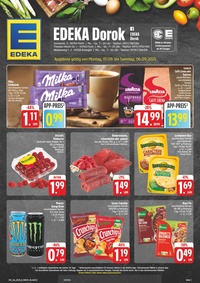 EDEKA Prospekt - Angebote ab 01.09.