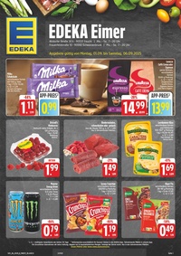EDEKA Prospekt - Angebote ab 01.09.