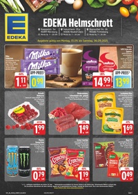 EDEKA Prospekt - Angebote ab 01.09.