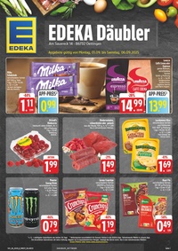 EDEKA Prospekt - Angebote ab 01.09.