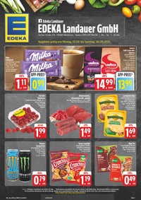 EDEKA Prospekt - Angebote ab 01.09.
