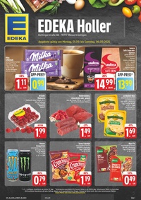 EDEKA Prospekt - Angebote ab 01.09.