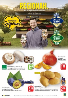 EDEKA Prospekt - Angebote ab 01.09.