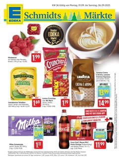 EDEKA Prospekt - Angebote ab 01.09.