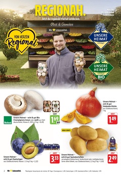 EDEKA Prospekt - Angebote ab 01.09.