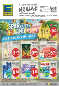 EDEKA Prospekt - Angebote ab 30.08.