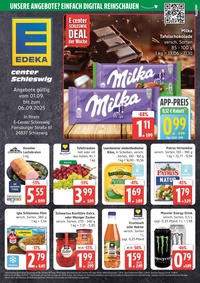 EDEKA Prospekt - Angebote ab 01.09.