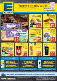 EDEKA Prospekt - Angebote ab 01.09.