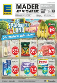 EDEKA Prospekt - Angebote ab 01.09.