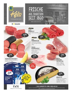 EDEKA Prospekt - Angebote ab 01.09.